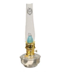 Clear Genie III Aladdin Shelf Lamp