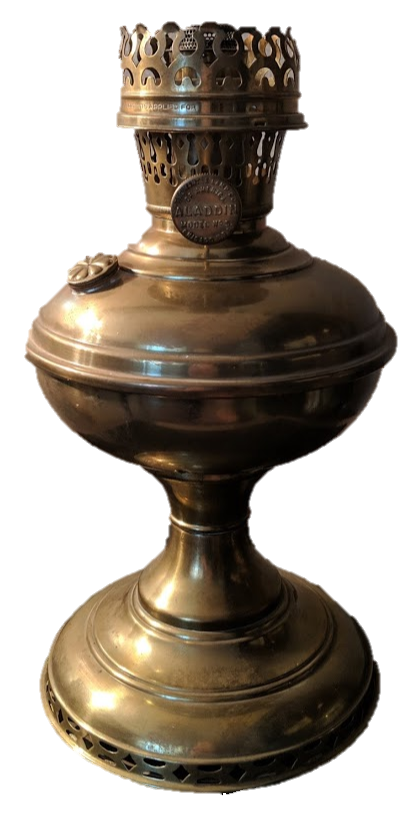 Aladdin Antique Lamp, Brass, Genie Lamp, Vintage Oil Lamp